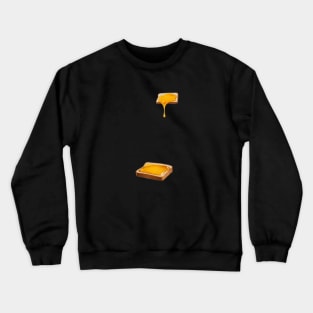 Orange Kawaii Yummy Sandwich Vintage Bread Toast Since Crewneck Sweatshirt